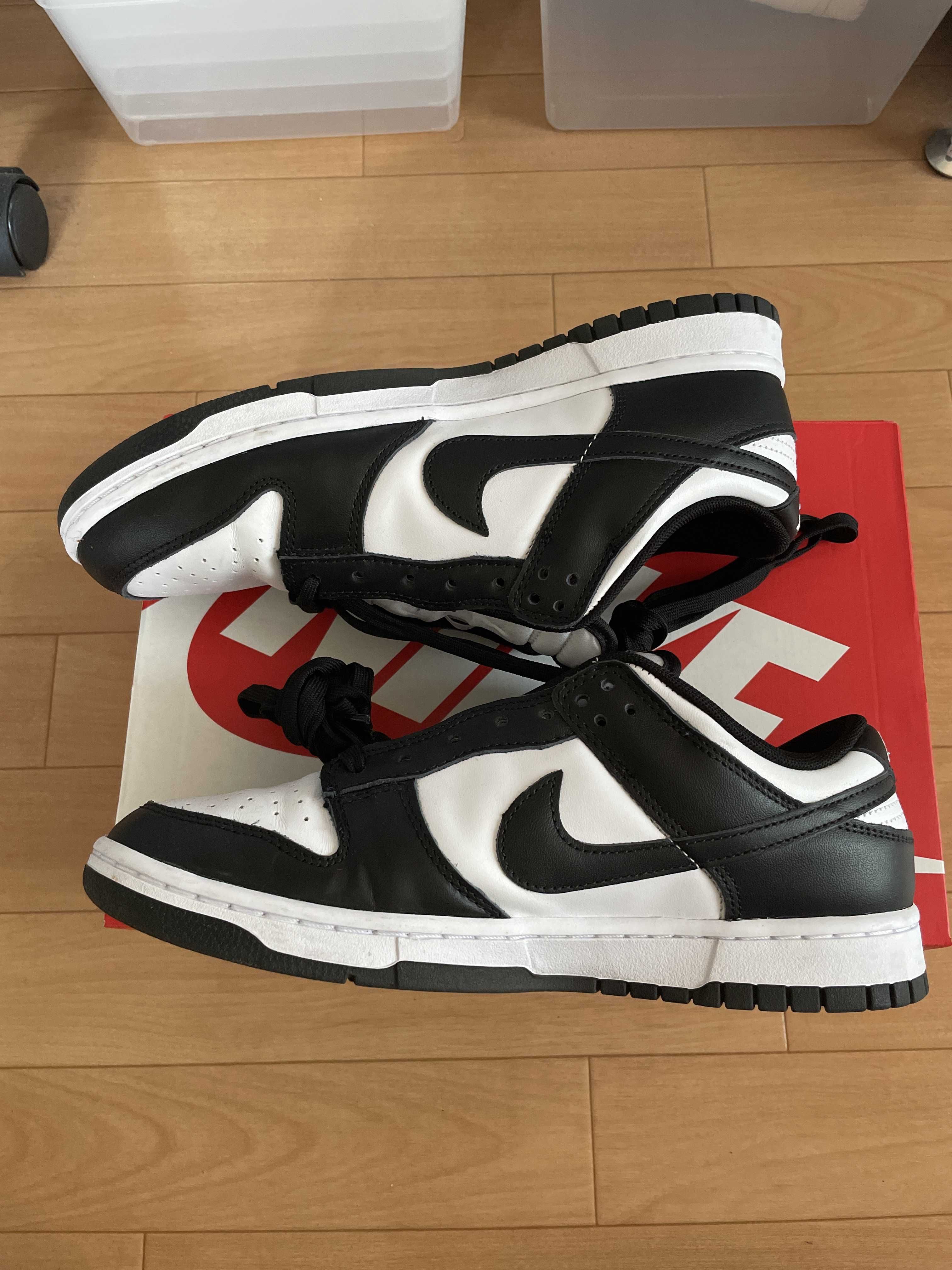 Nike Dunk Low Retro "Panda/White/Black"