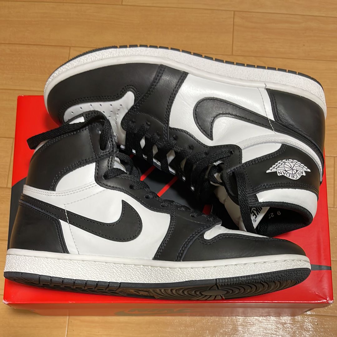 Nike Air Jordan 1 High '85 "Black/White"