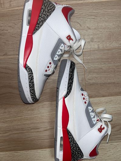 Nike Air Jordan 3 Retro OG "Fire Red" (2022)