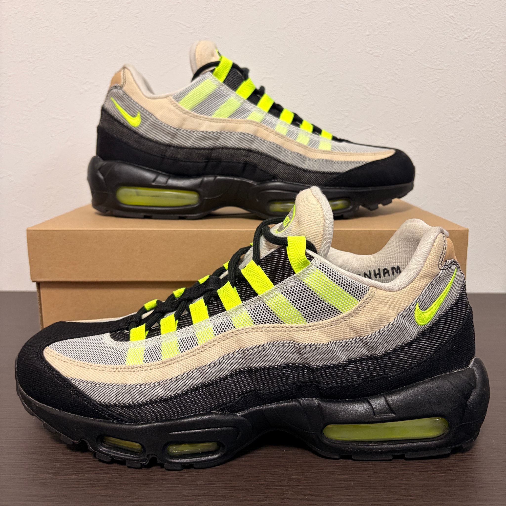 DENHAM × Nike Air Max 95 "Volt"