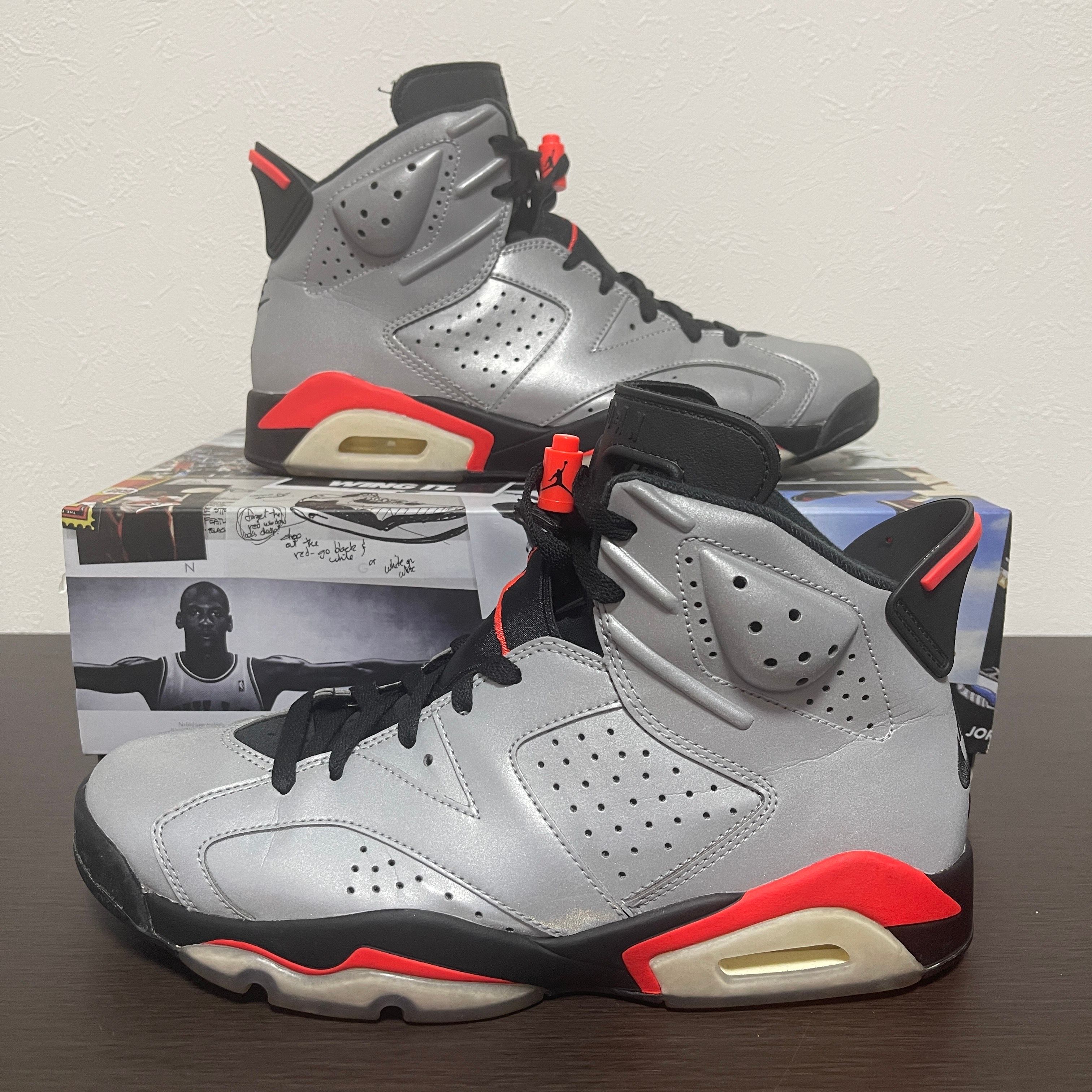 Nike Air Jordan 6 Reflective "Infrared"  