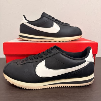 Nike Women's Cortez 23 PRM "Black and Sail"