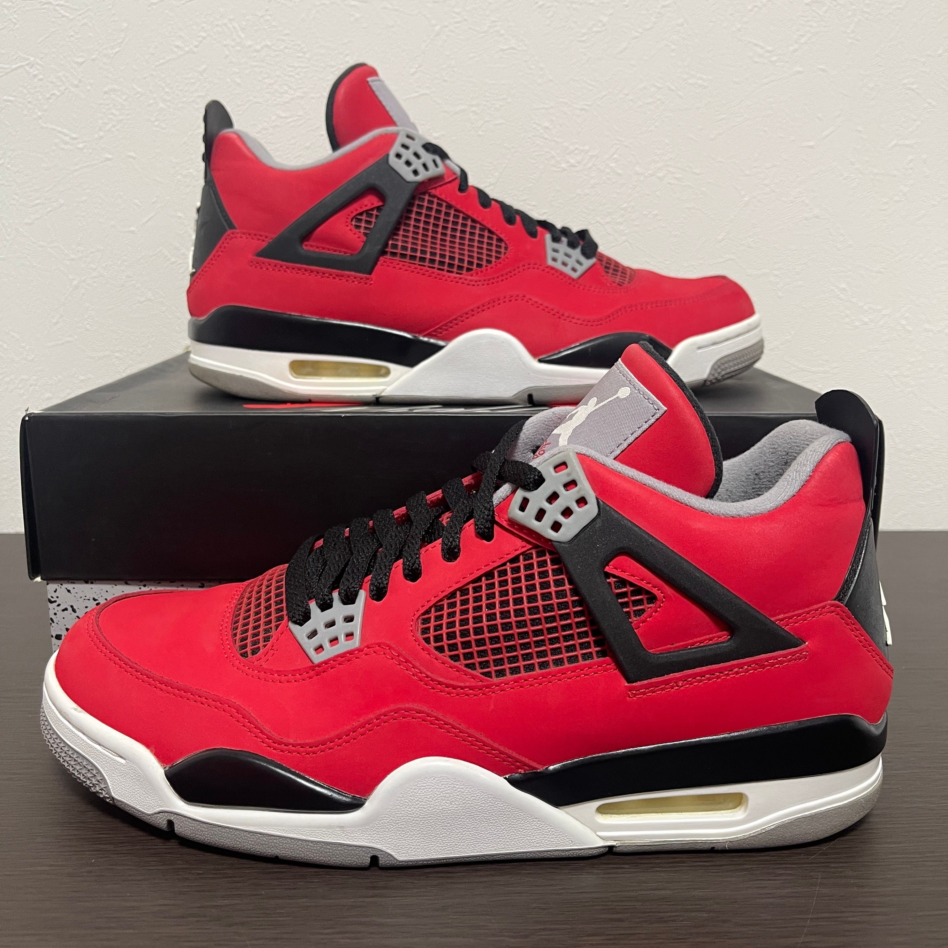 Nike Air Jordan 4 Retro "Toro Bravo"