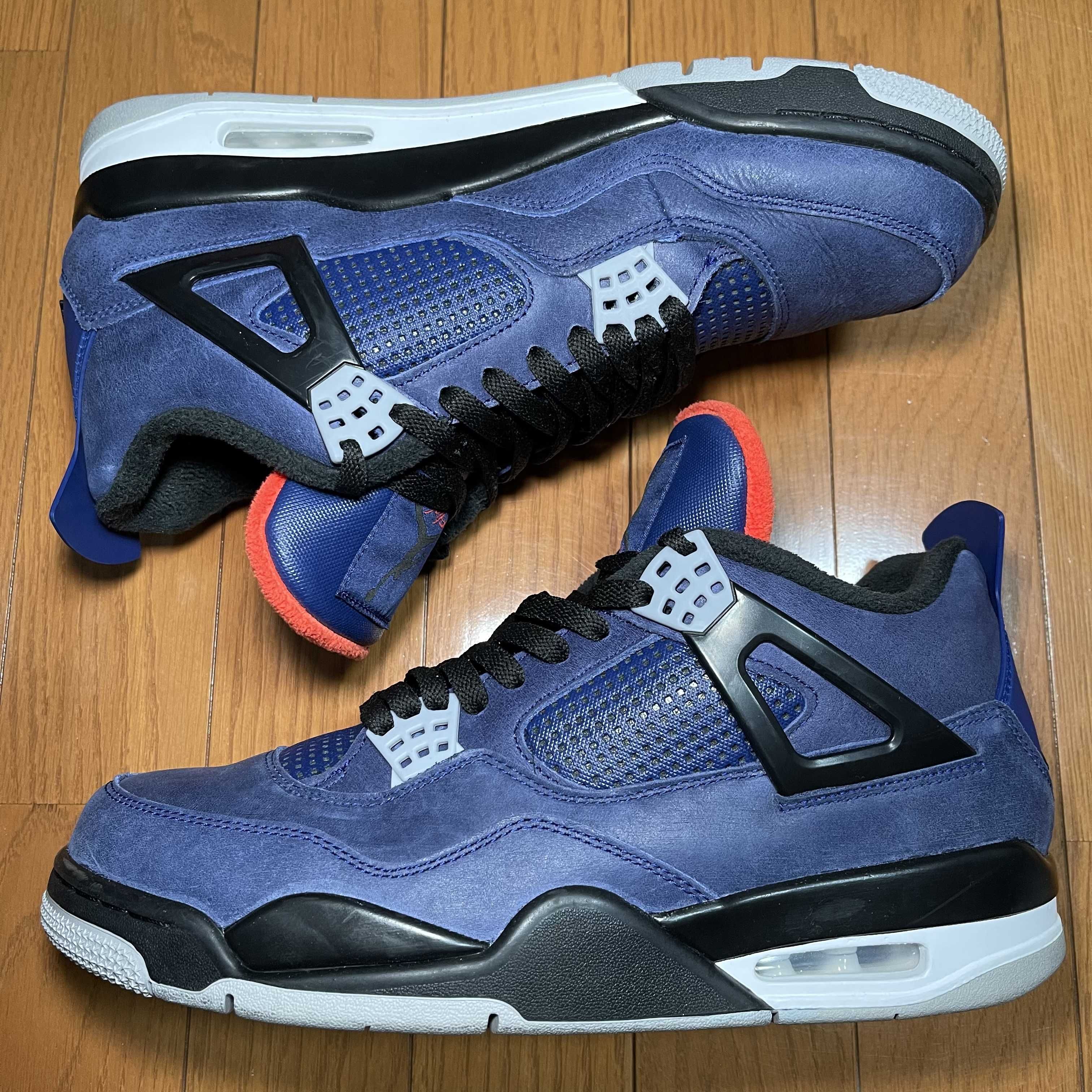 Nike Air Jordan 4 Retro WNTR "Loyal Blue/White/Black"