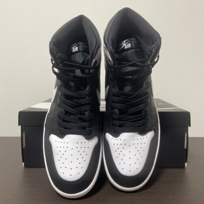 Nike Air Jordan 1 Retro High OG "Black/White"