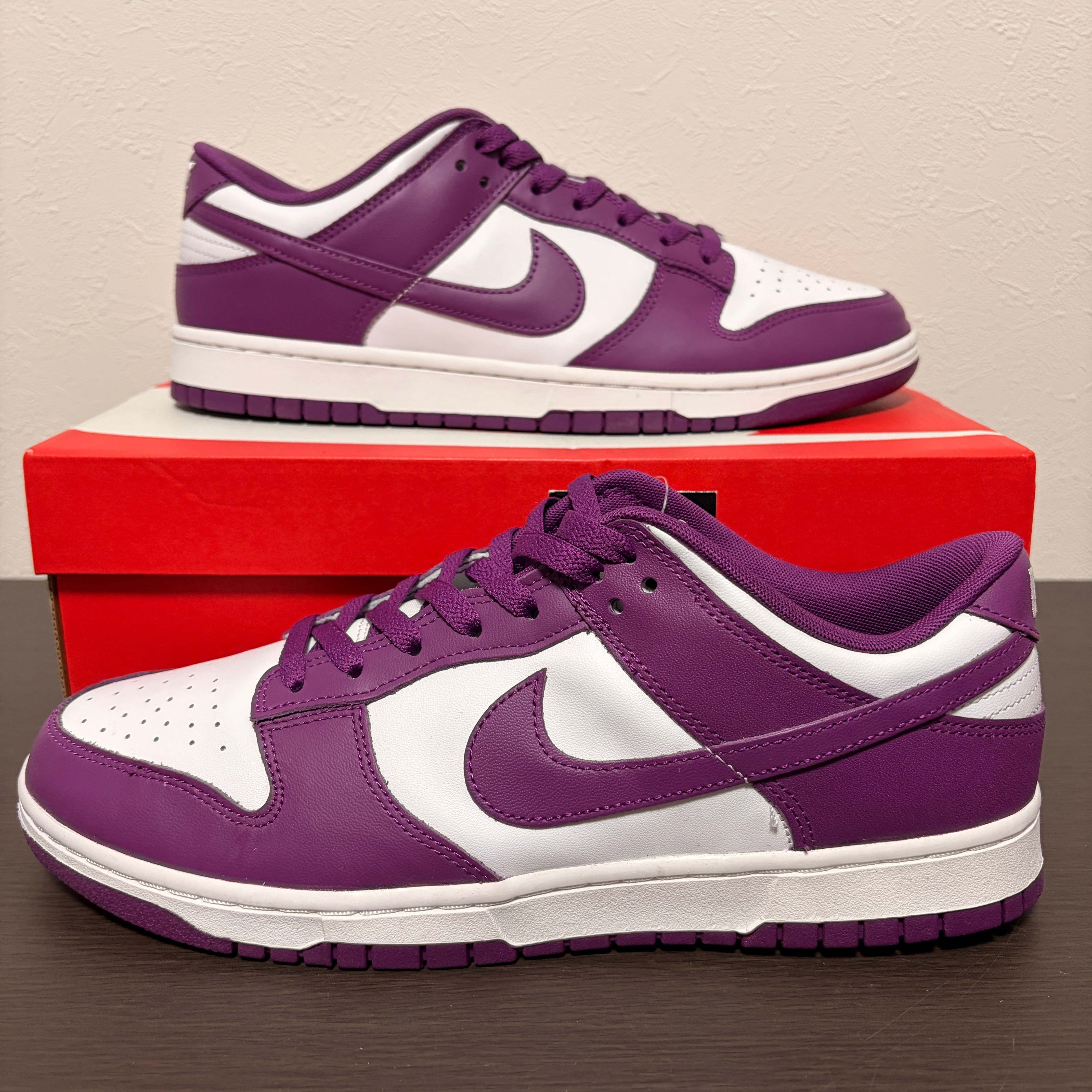 Nike Dunk Low Retro "Viotech/White"