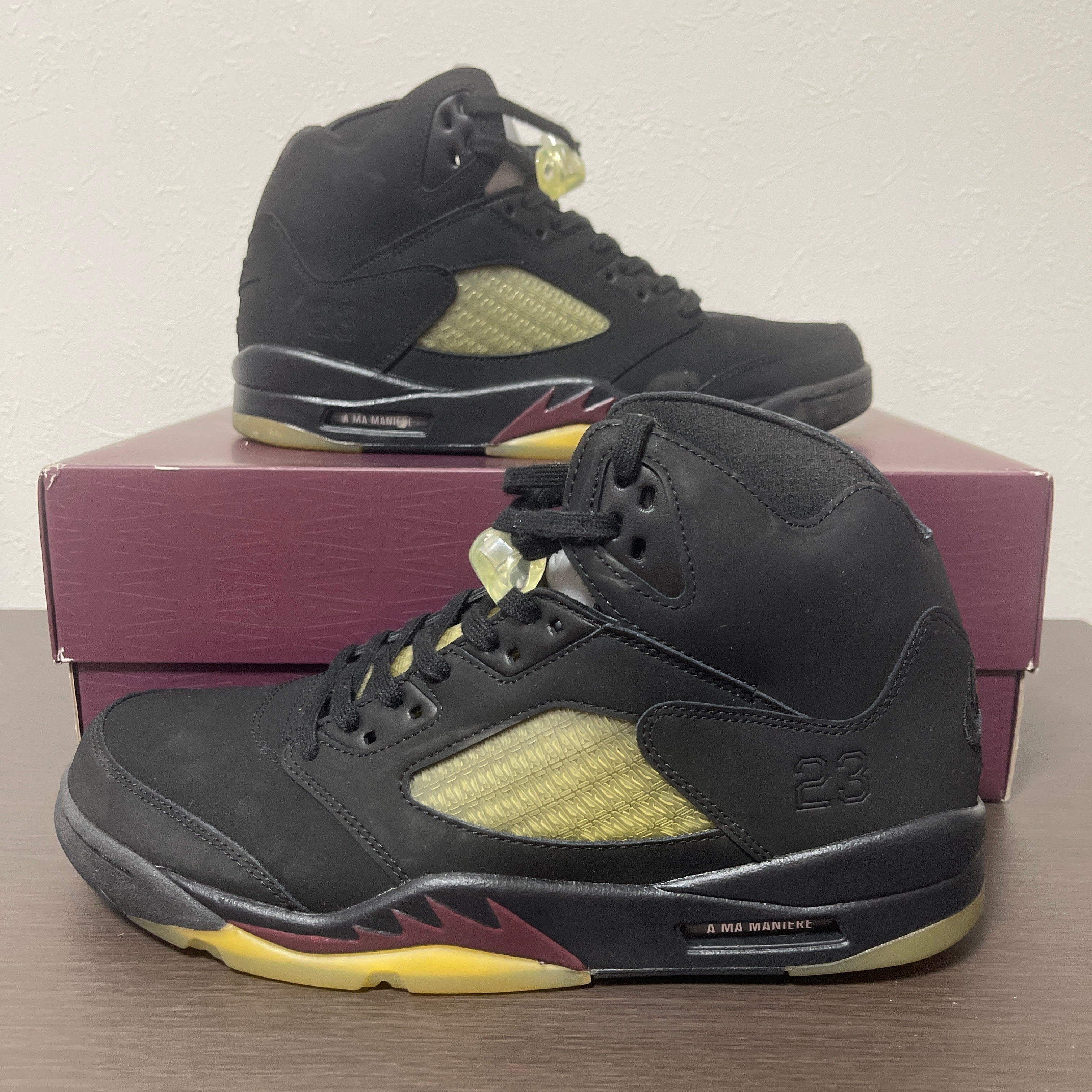 A Ma Maniere × Nike Air Jordan 5 Retro SP "Black"