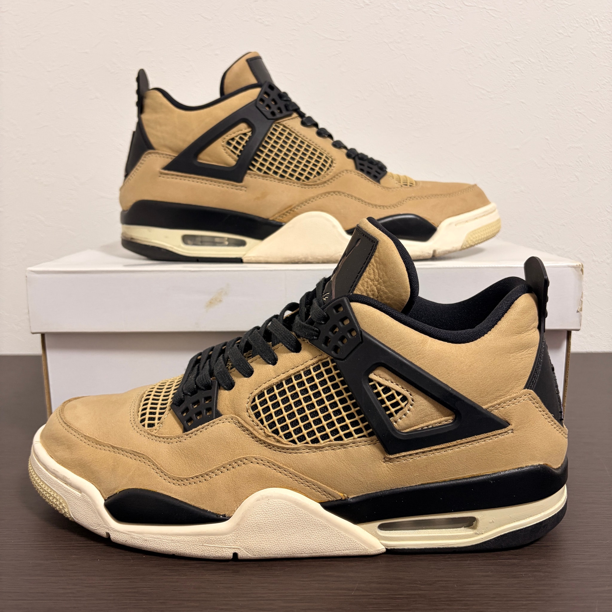 Nike Women's Air Jordan 4 "Mushroom"