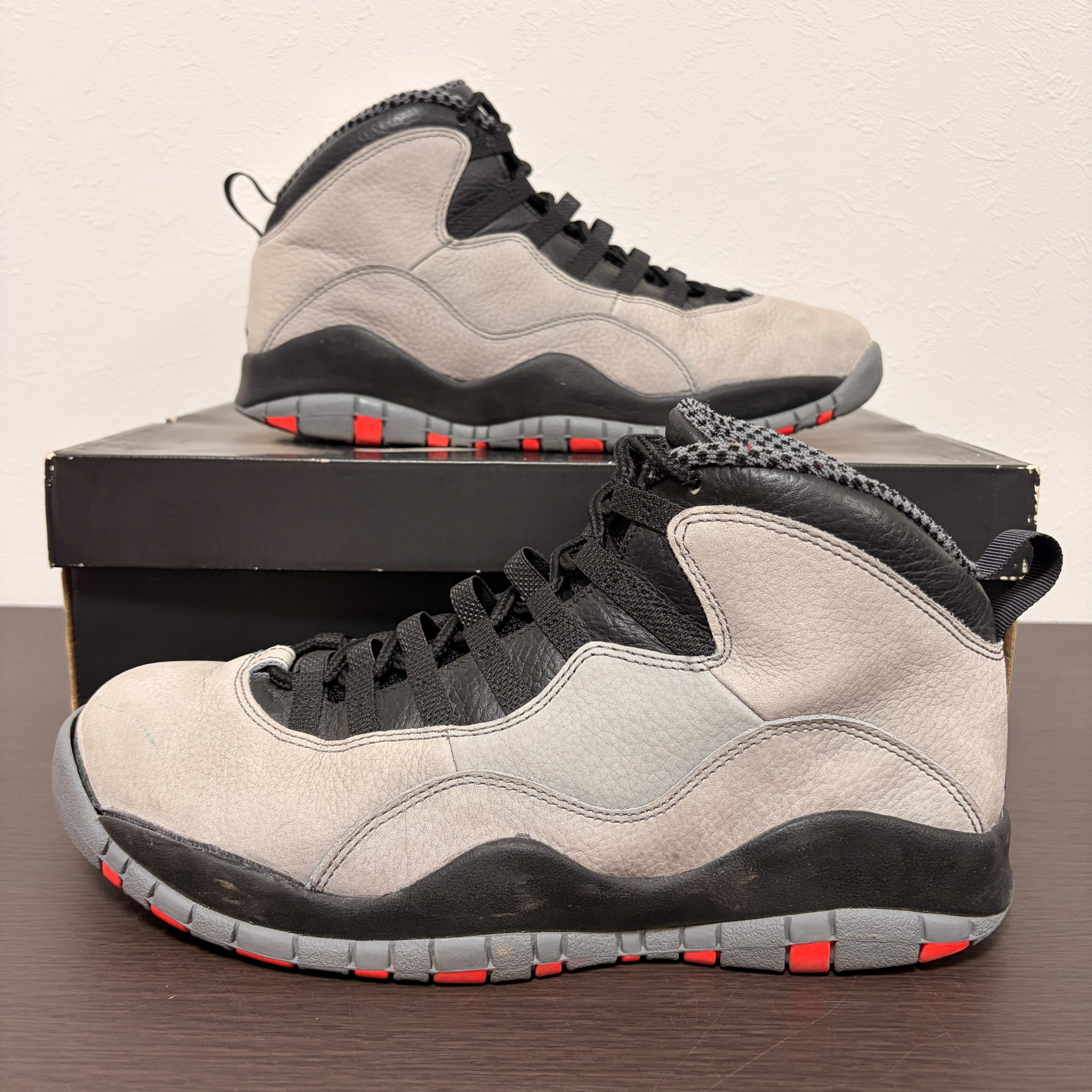 Nike Air Jordan 10 Retro "Cool Grey"