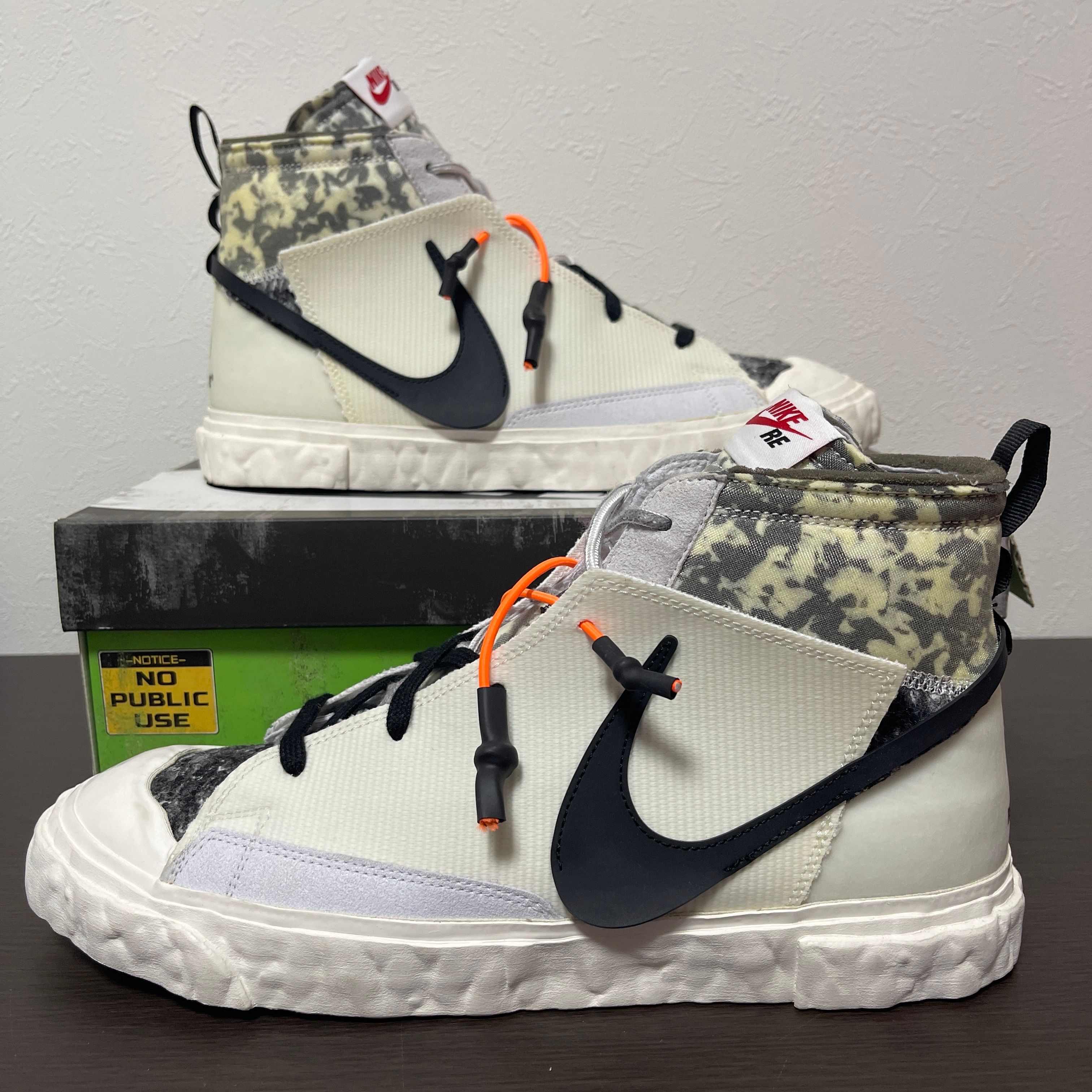 READYMADE × NIKE BLAZER MID "WHITE"