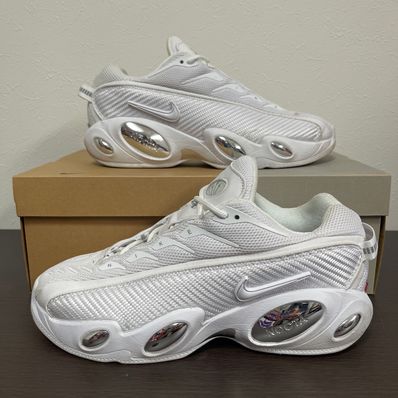 Nocta × Nike Glide "Triple White"