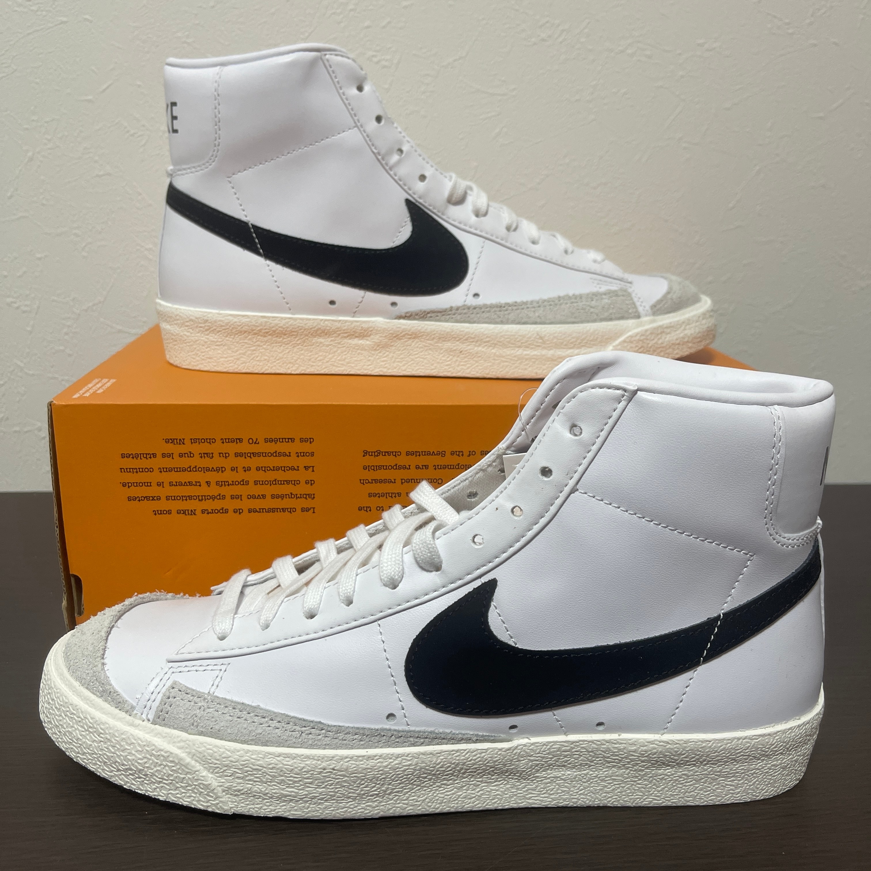 Nike Blazer Mid '77 Vintage "White/Black"