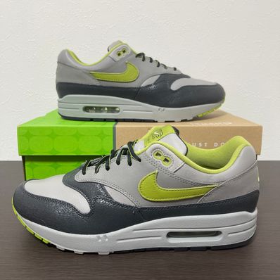 HUF × Nike Air Max 1 "Anthracite and Medium Grey"