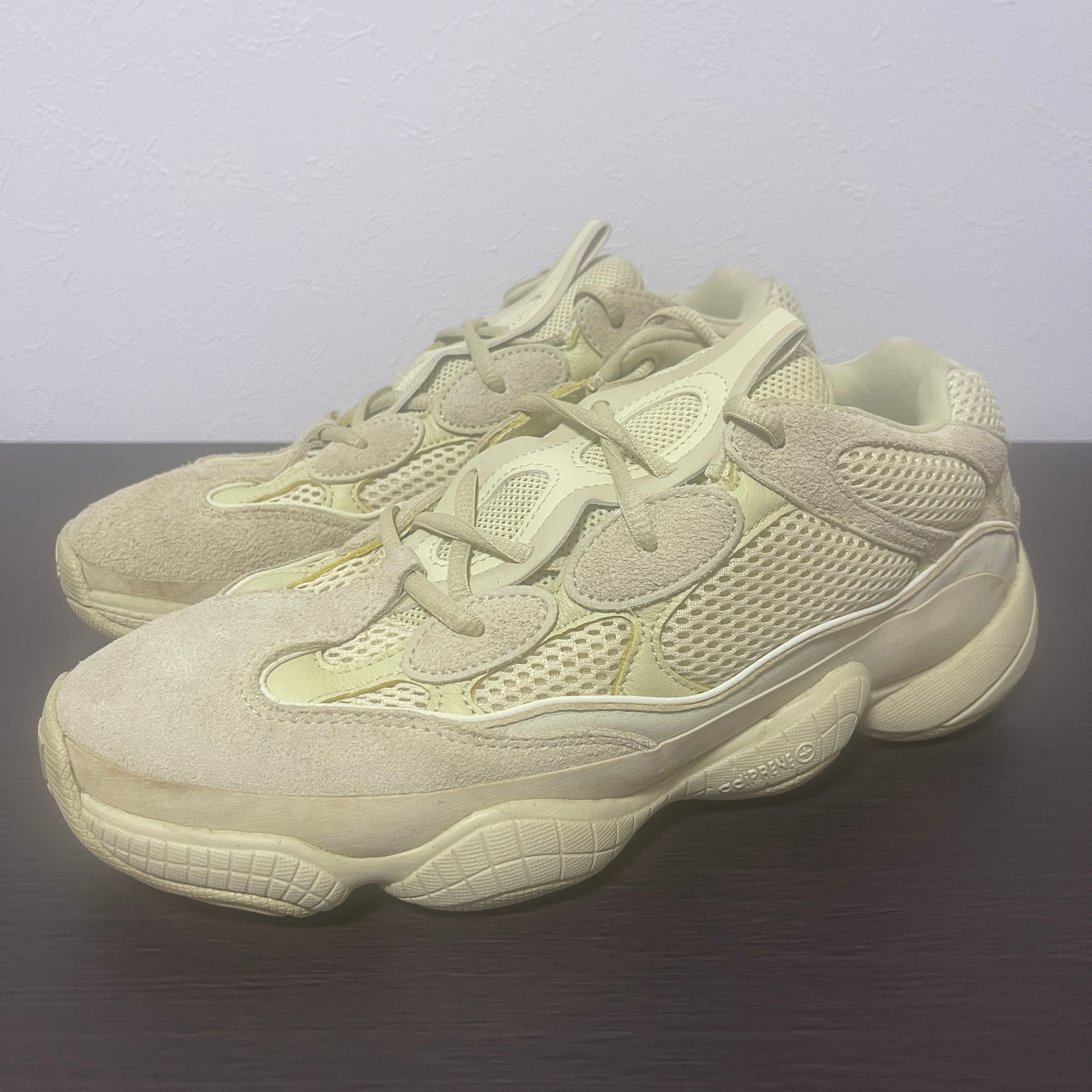 アディダス イージーデザート ラット500 "ベージュ"