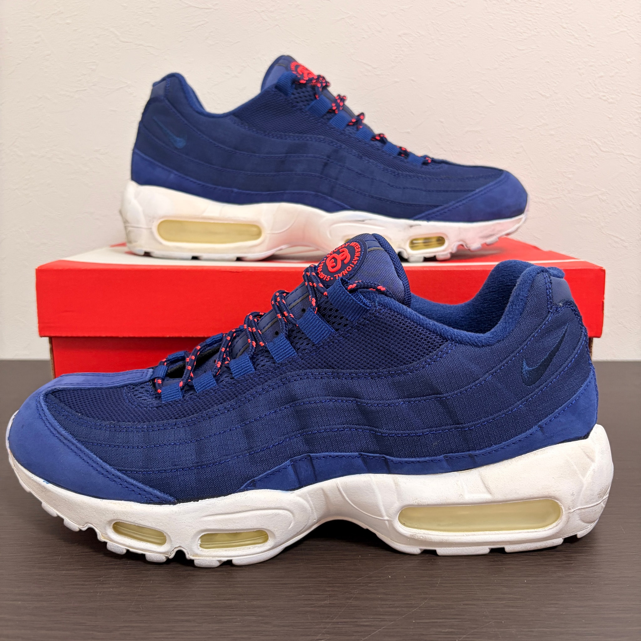 Stussy × Nike Air Max 95 "Loyal Blue" (2015)