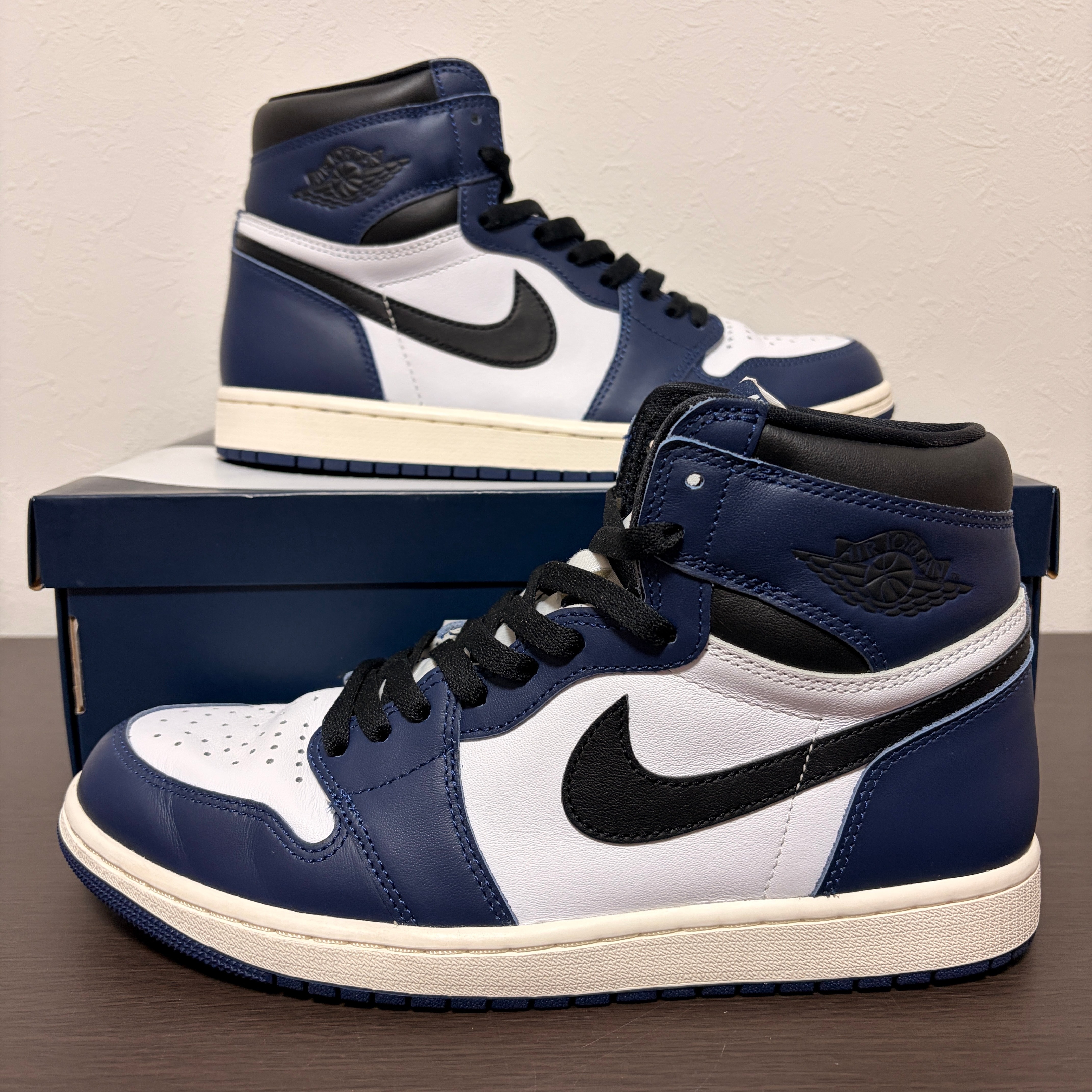 Nike Air Jordan 1 Retro High OG "Midnight Navy"