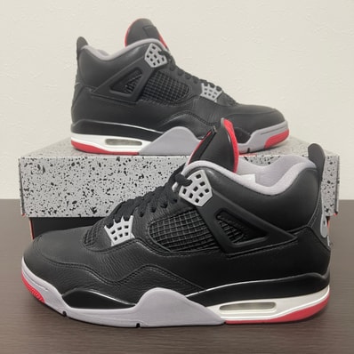Nike Air Jordan 4 Retro "Bred Reimagined"