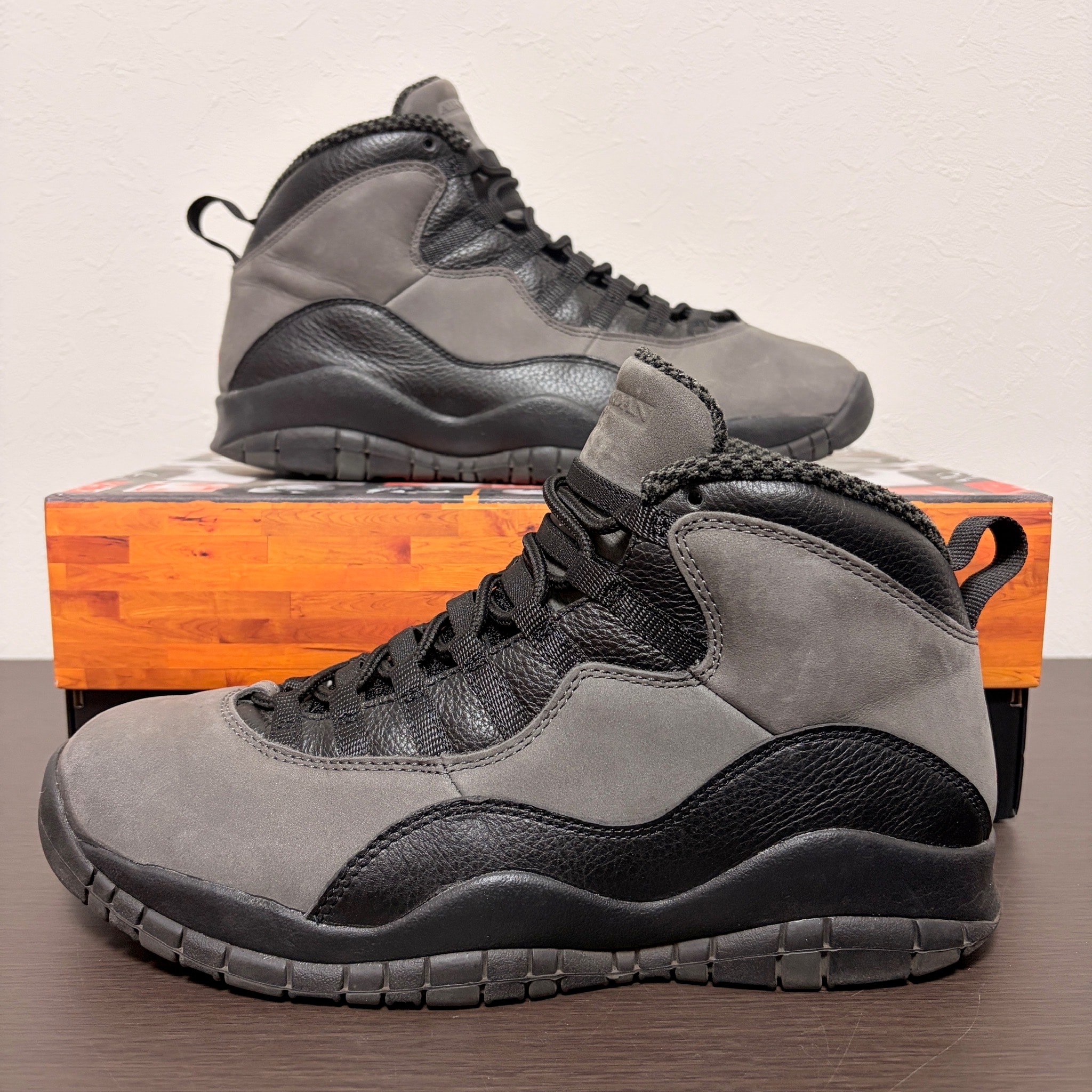 Nike Air Jordan 10 Retro "Shadow/Charred Grey/Black"