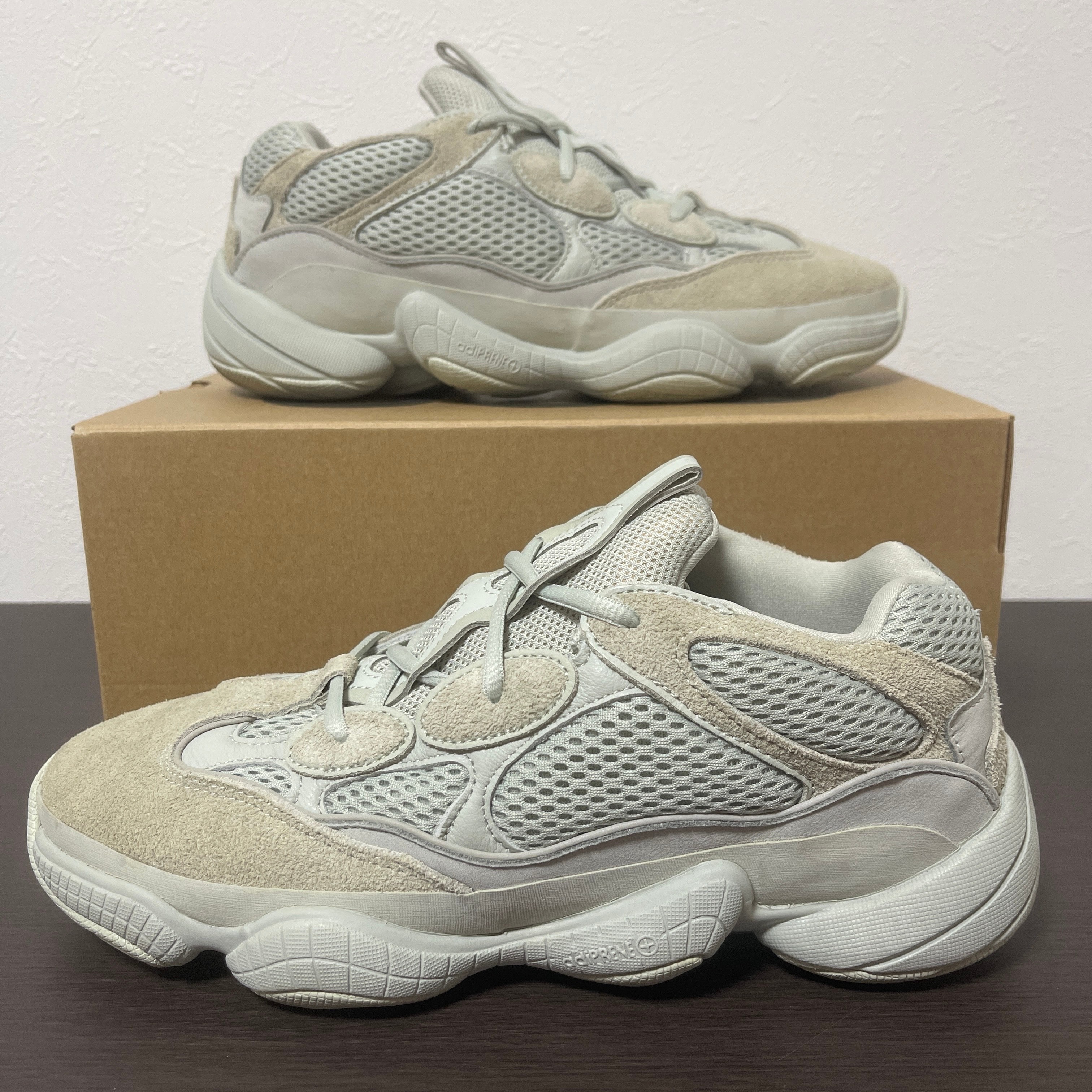 ADIDAS YEEZY DESERT RAT 500 SALT
