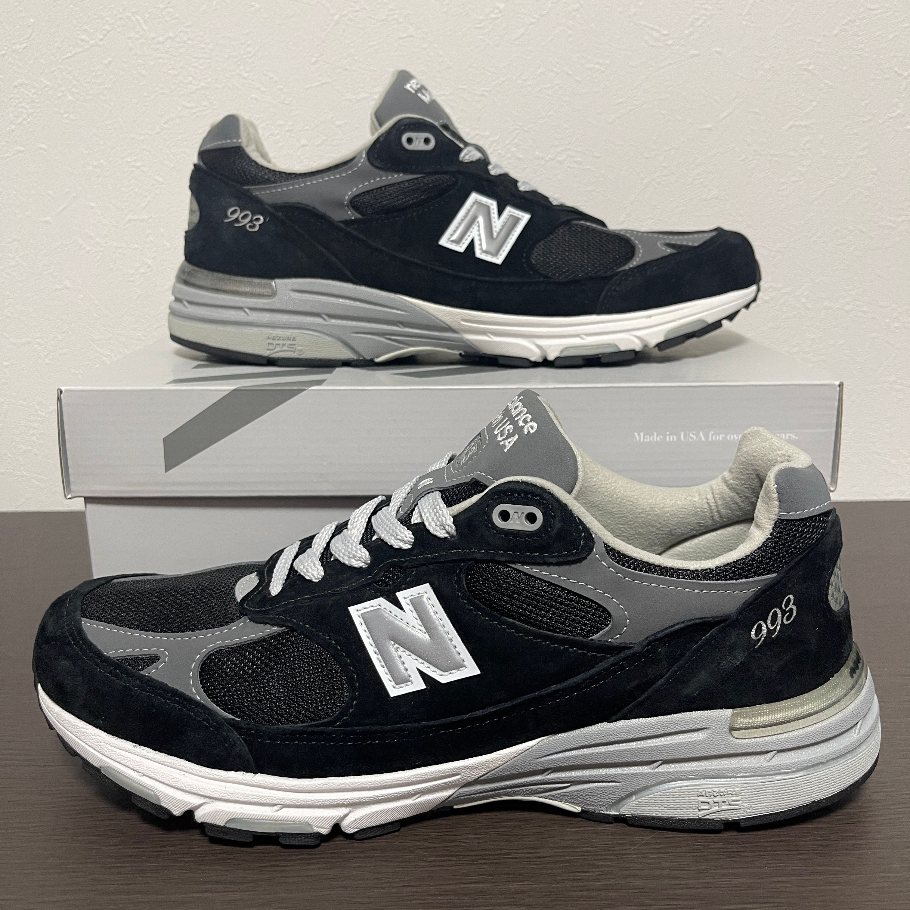 New Balance 993 "Black"
