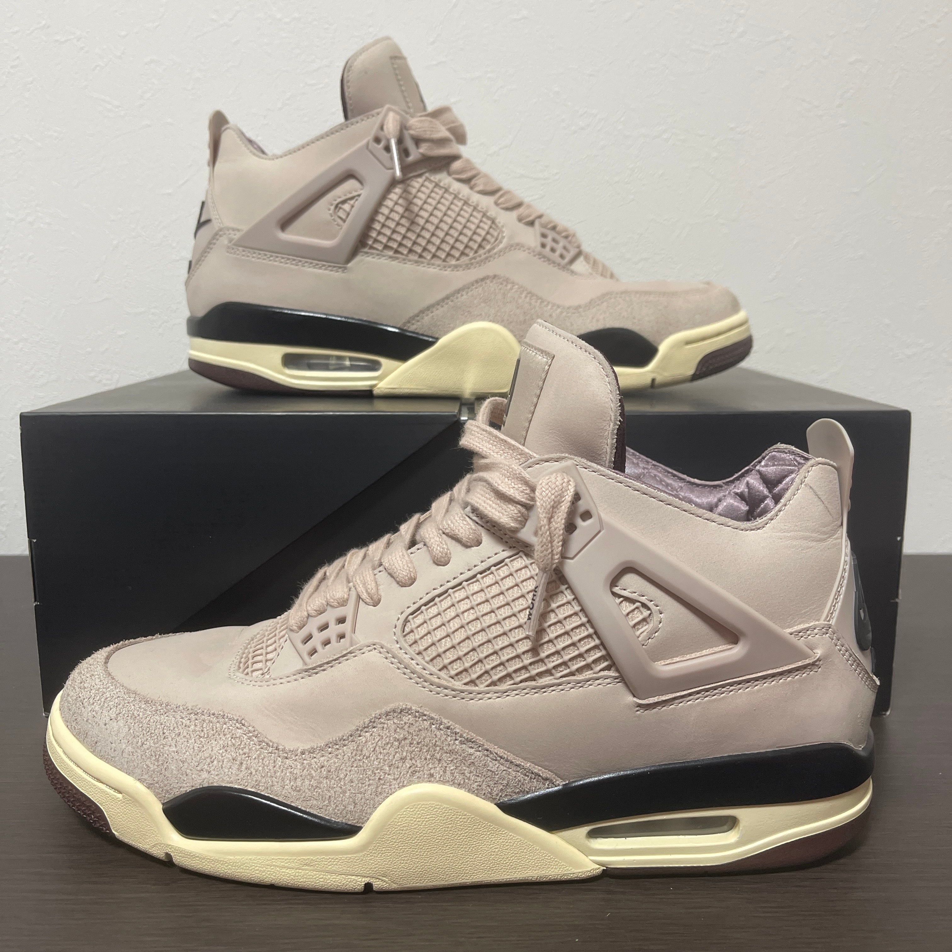 A Ma Maniere × Nike Women's Air Jordan 4 Retro OG SP "Fossil Stone/WYWS"