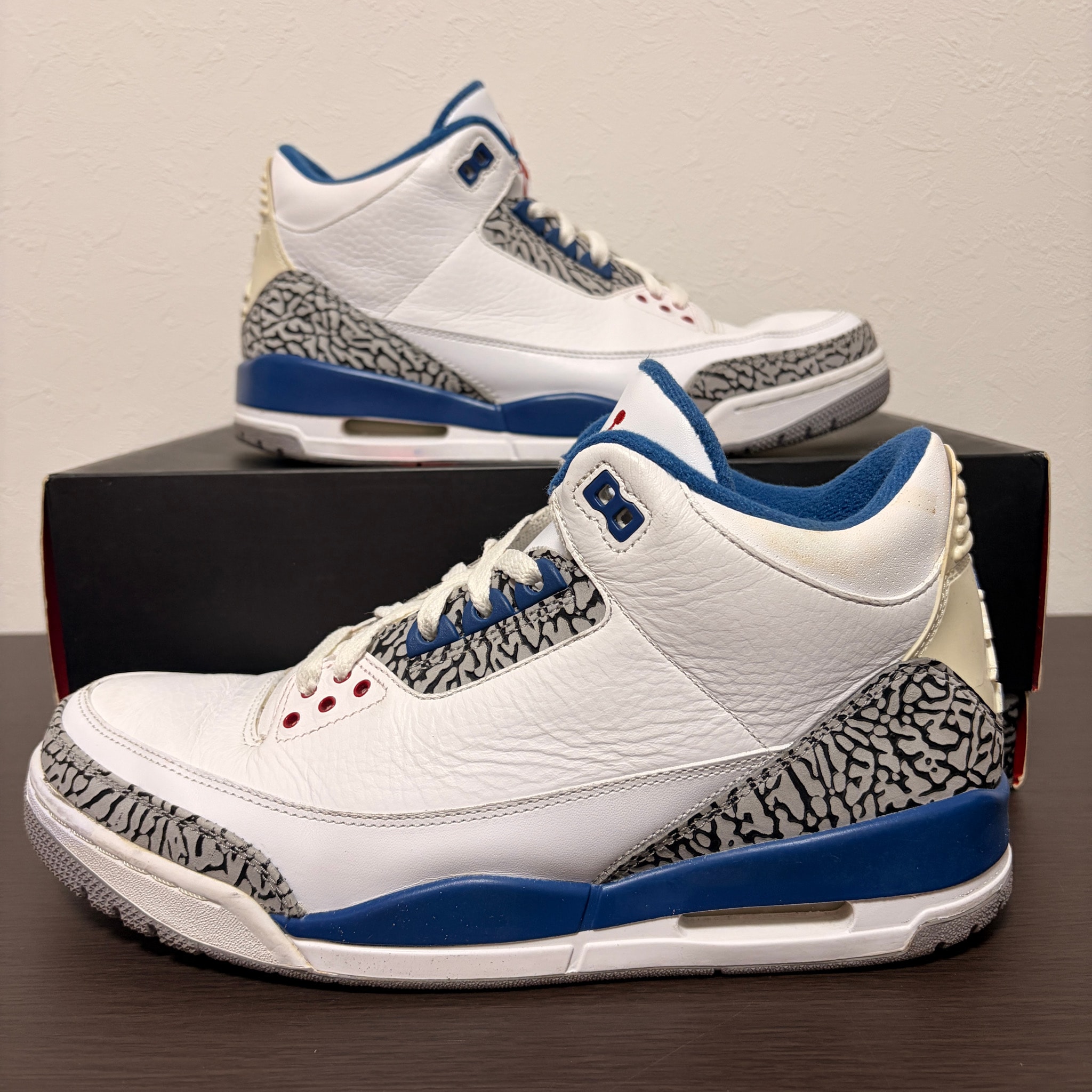 Nike Air Jordan 3 Retro "True Blue" (2011)