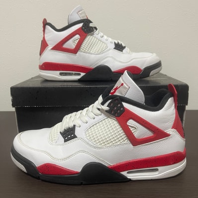 Nike Air Jordan 4 Retro "Red Cement"