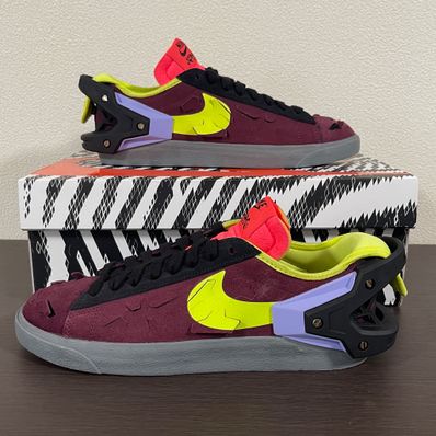 ACRONYM × Nike Blazer Low "Night Maroon"