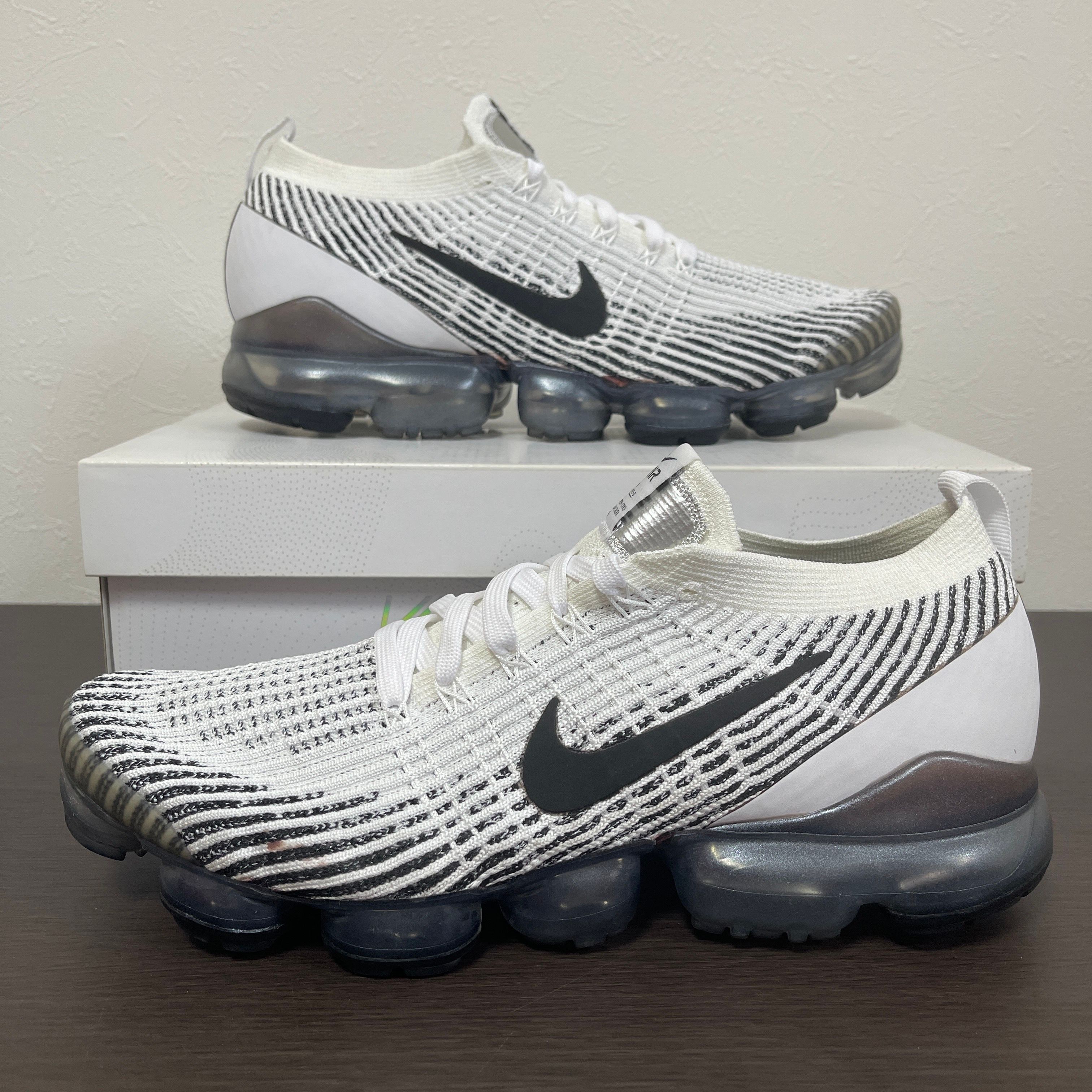 ナイキ⭐︎ AIR VAPORMAX 27cm 美品 NIKE AIR VAPORMAX 2023 FK ANTHRACITE/WHITE-BLACK-BLACK
