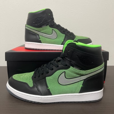 Nike Air Jordan 1 High Zoom "Rage Green"