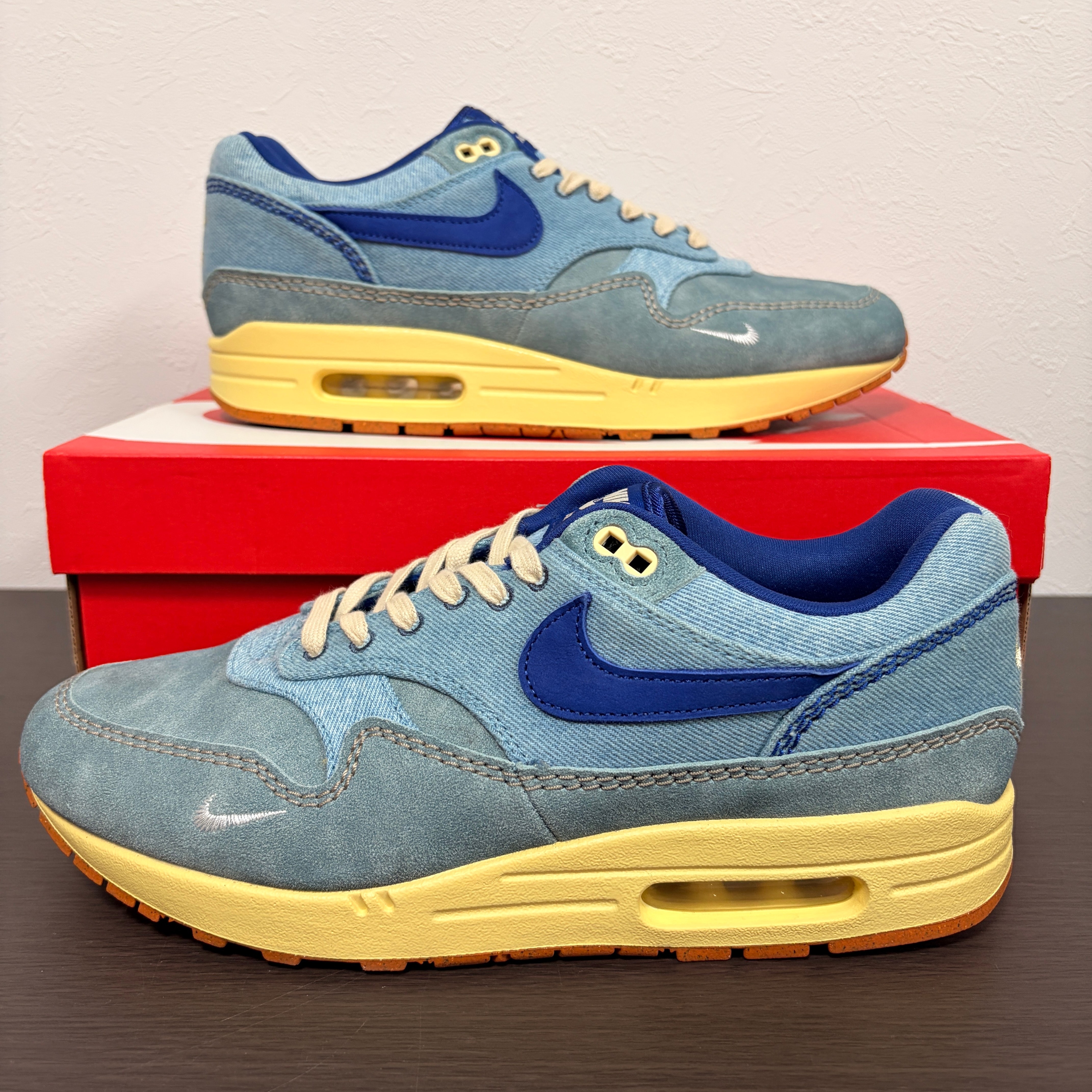 Nike Air Max 1 PRM "Dirty Denim"