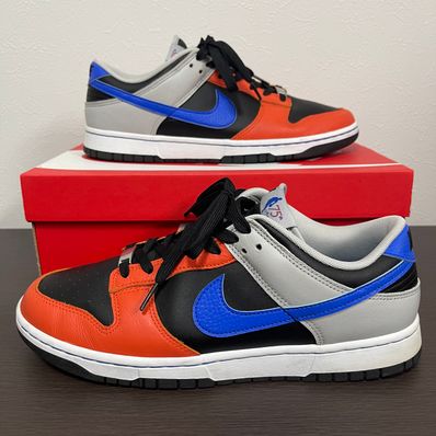 NBA × Nike Dunk Low EMB 75th Anniversary "New York Knicks"