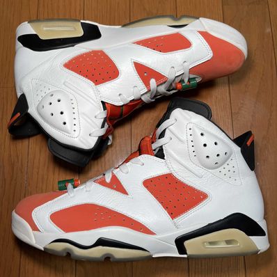 Nike Air Jordan 6 Retro "Gatorade Like Mike White"