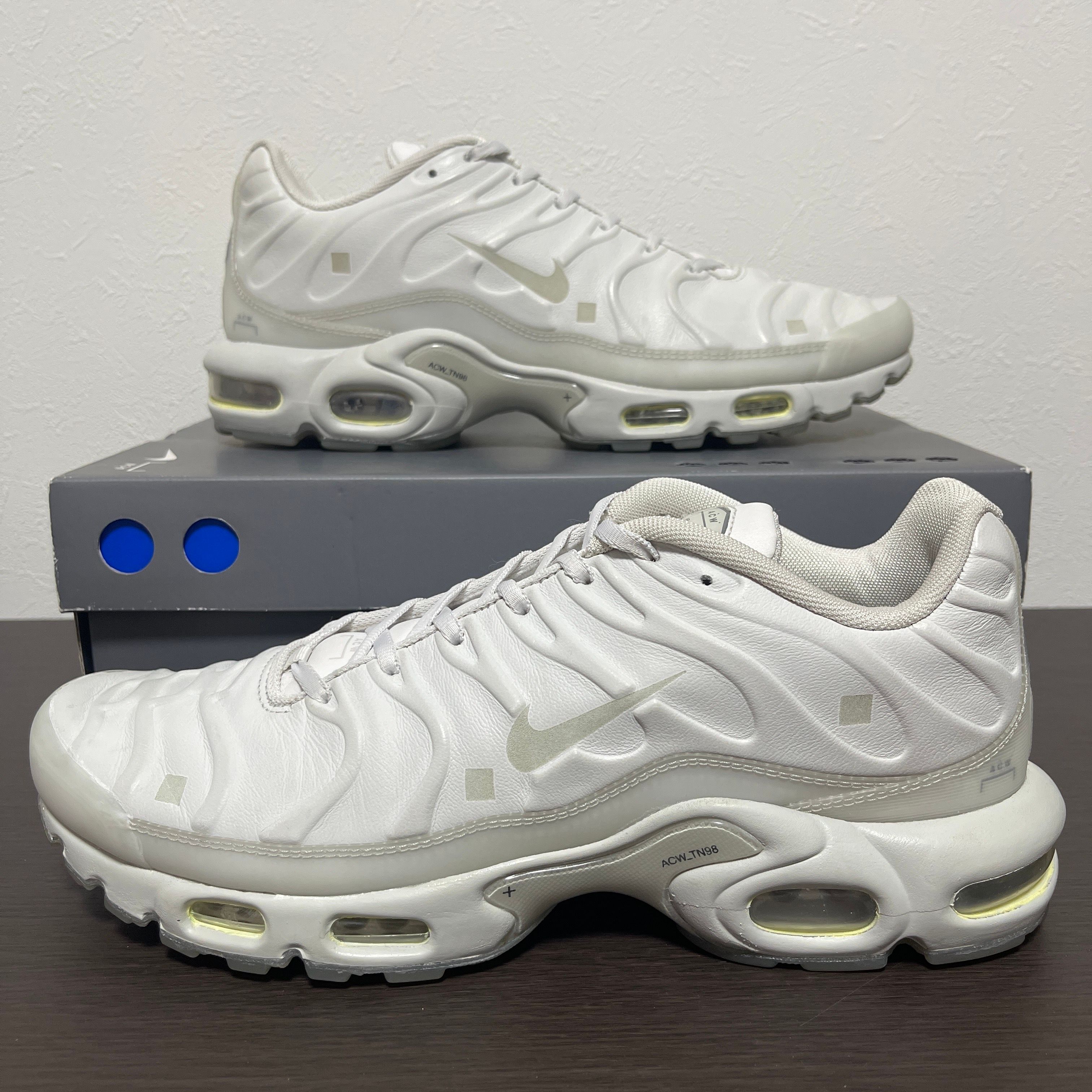 A-COLD-WALL* × Nike Air Max Plus "Stone"