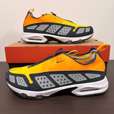 Nike Women's Air Max SNDR "Canyon Gold and Deep Ocean"