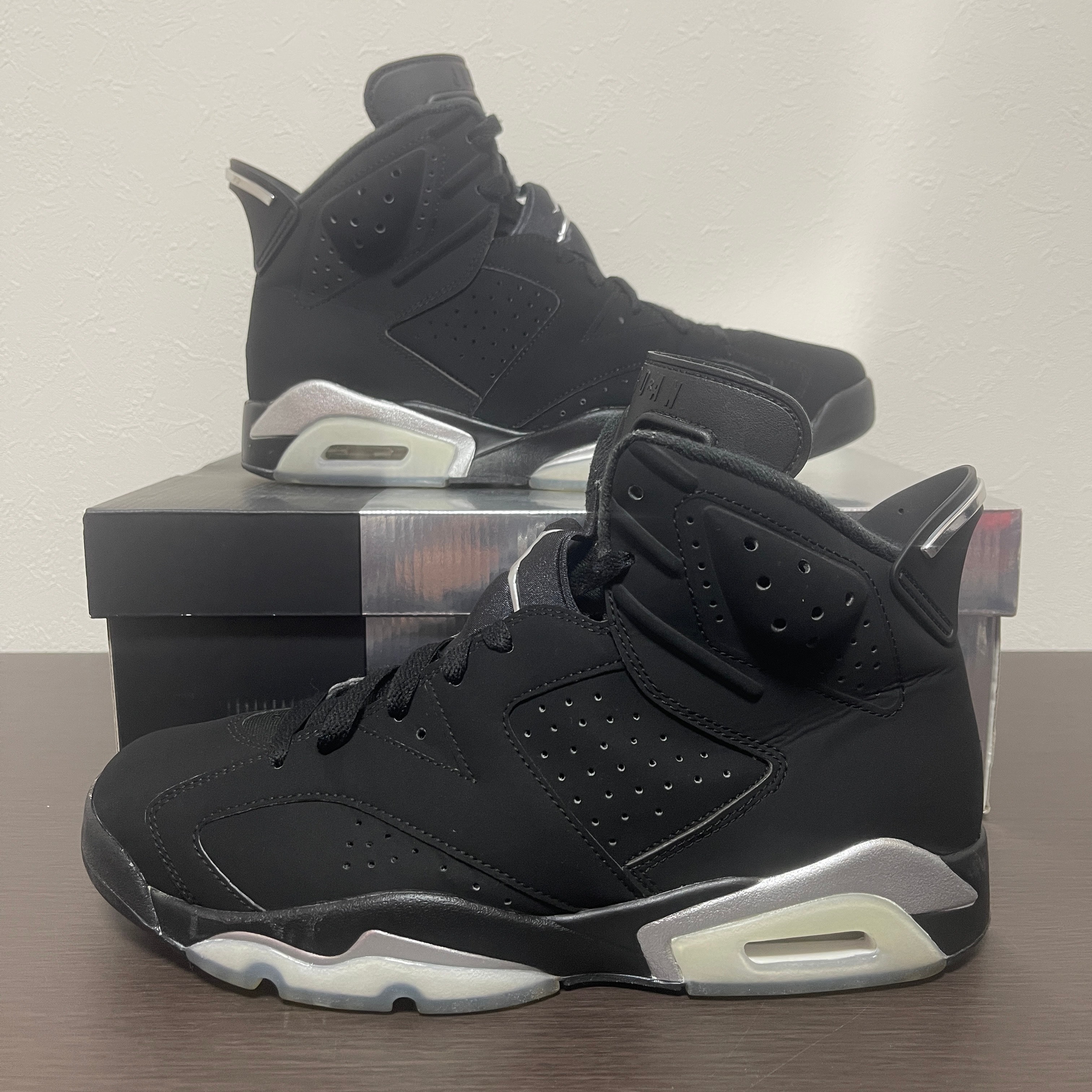 Nike Air Jordan 6 Retro "Metallic Silver"