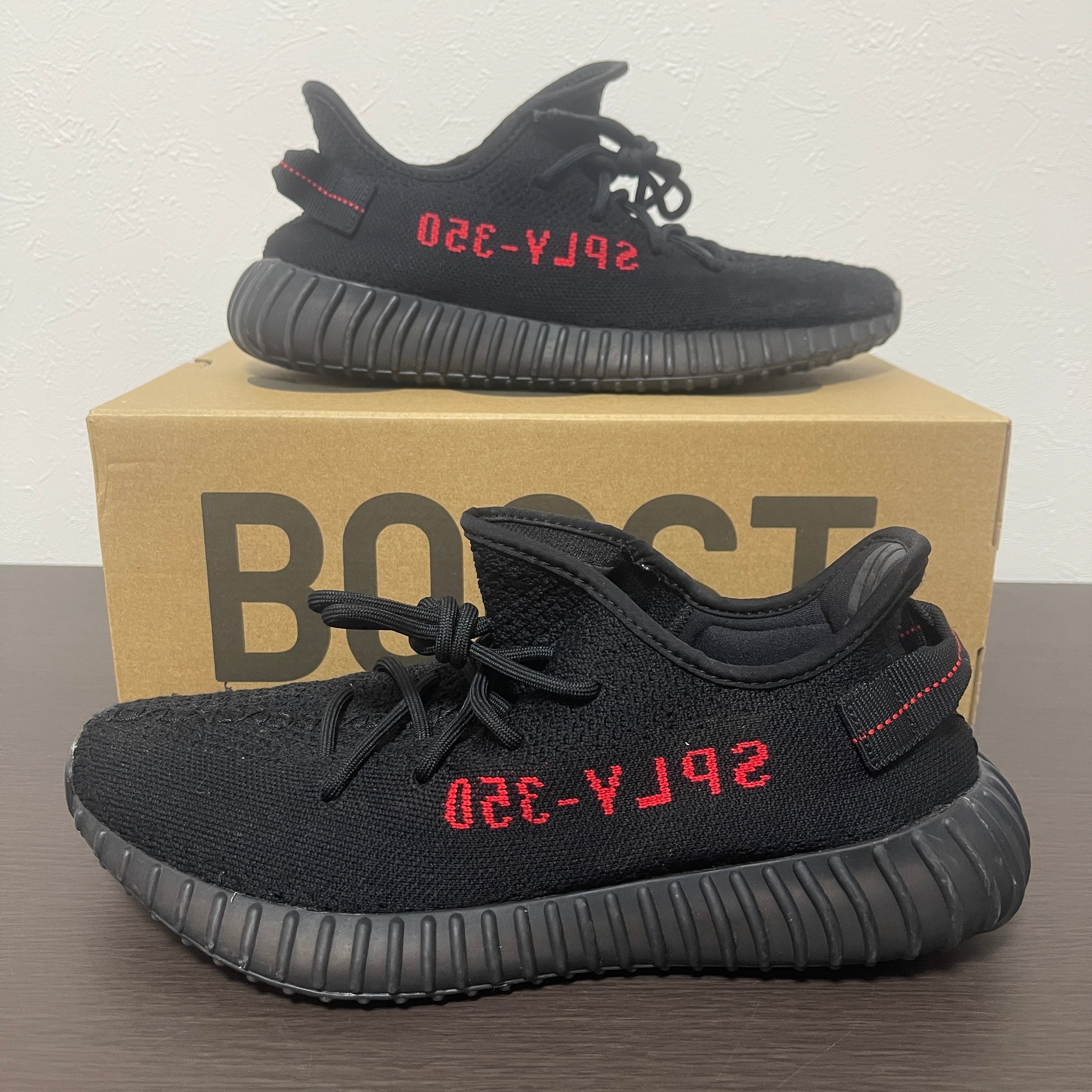 adidas YEEZY Boost 350 V2 "Core Black/Red" (2020)