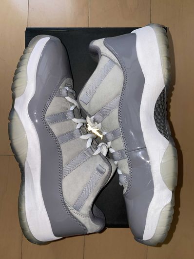 Nike Air Jordan 11 Low "Cool Grey"