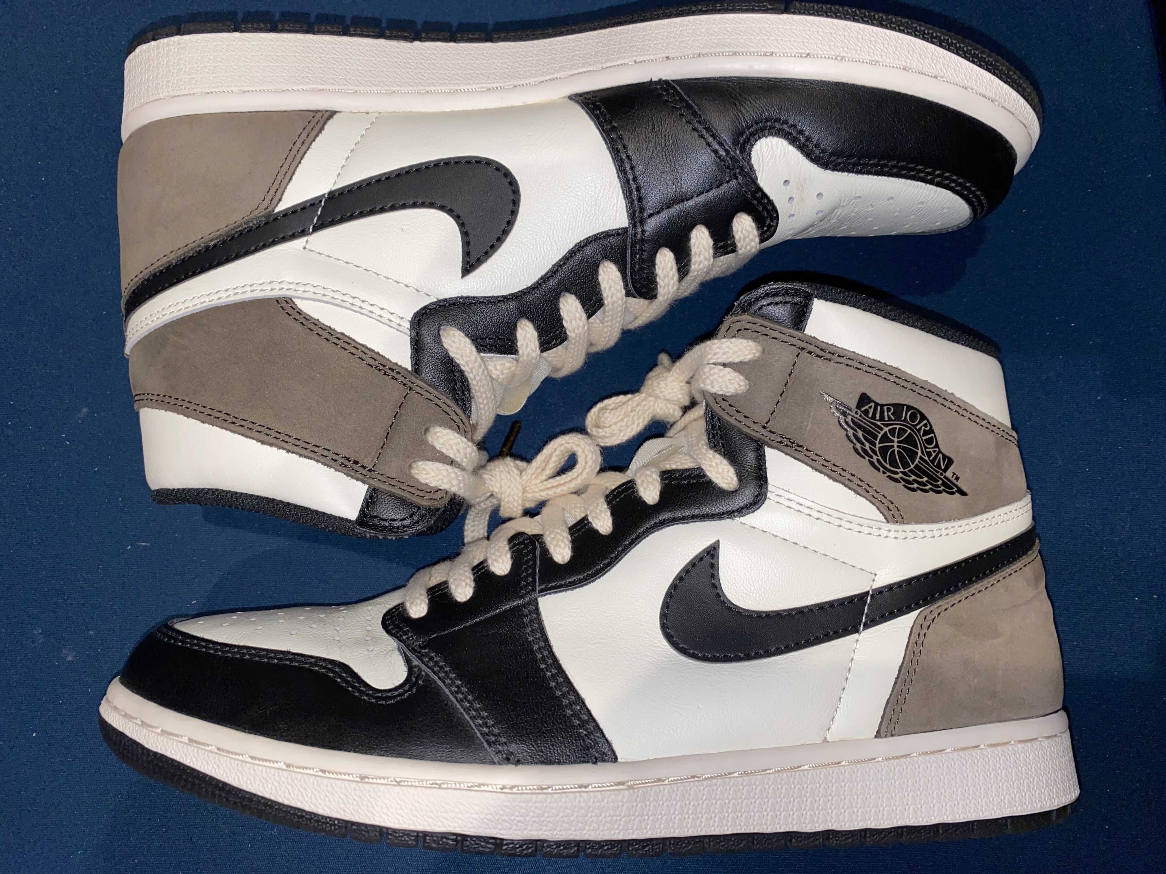 Nike Air Jordan 1 High OG "Sail/Dark Mocha/Black"