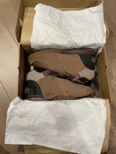 Travis Scott x Nike Air Trainer 1 SP "Archaeo Brown and Rust Pink"