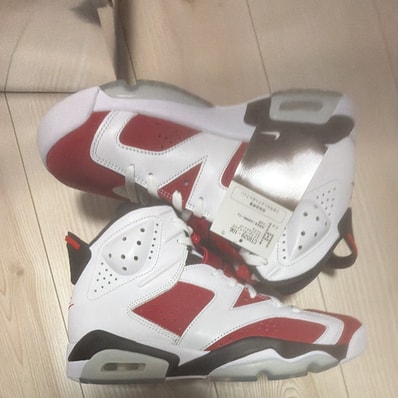 Nike Air Jordan 6 "Carmine" (2021)