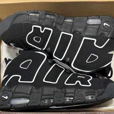 Nike Air More Uptempo "Black/White"(2020)