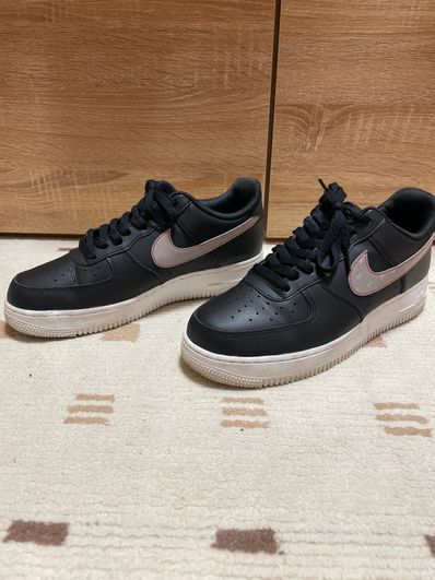 3M × Nike Air Force 1 Low "Black/Silver/Anthracite"