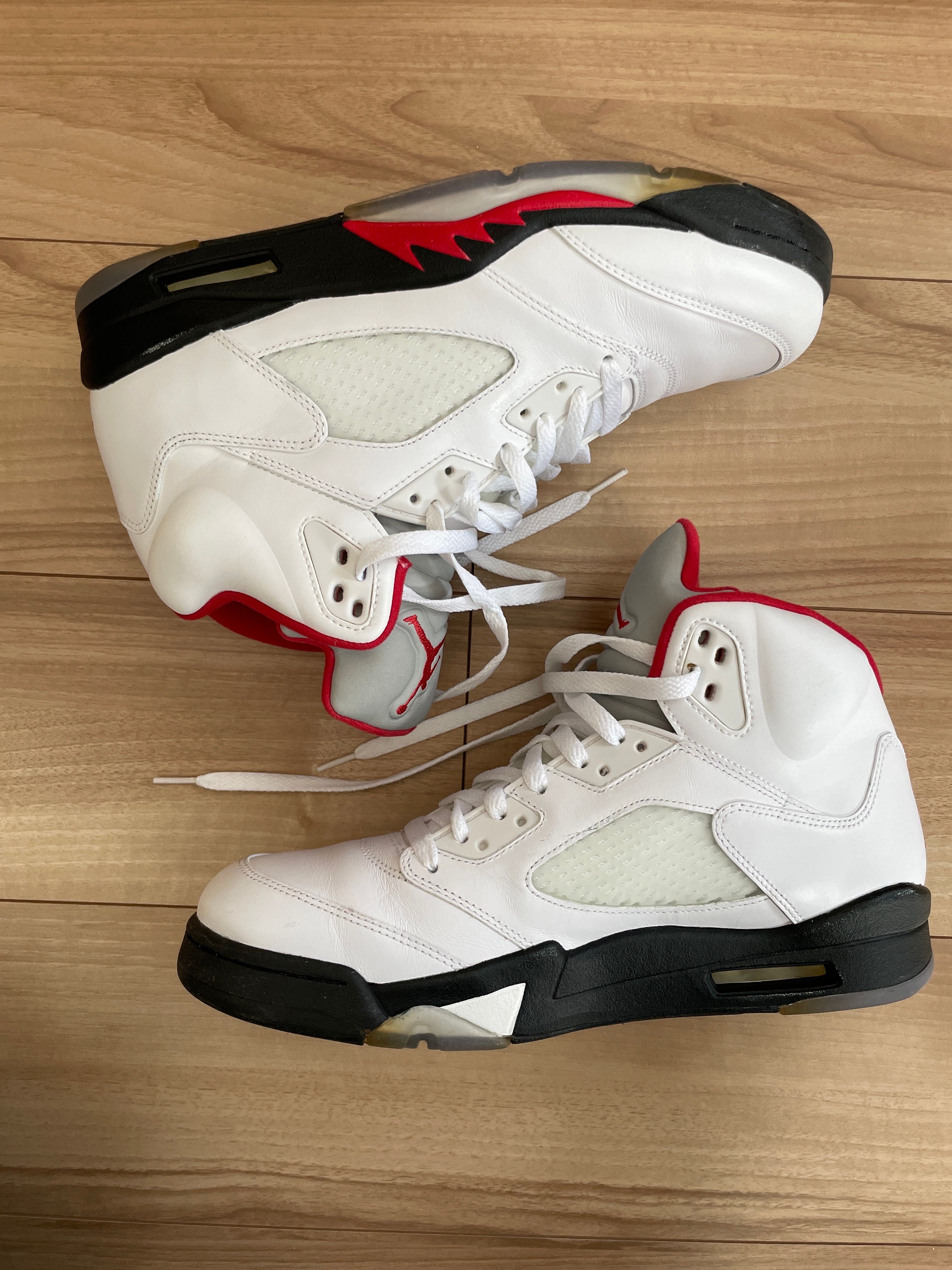 Nike Air Jordan 5 Retro "Fire Red" (2013)