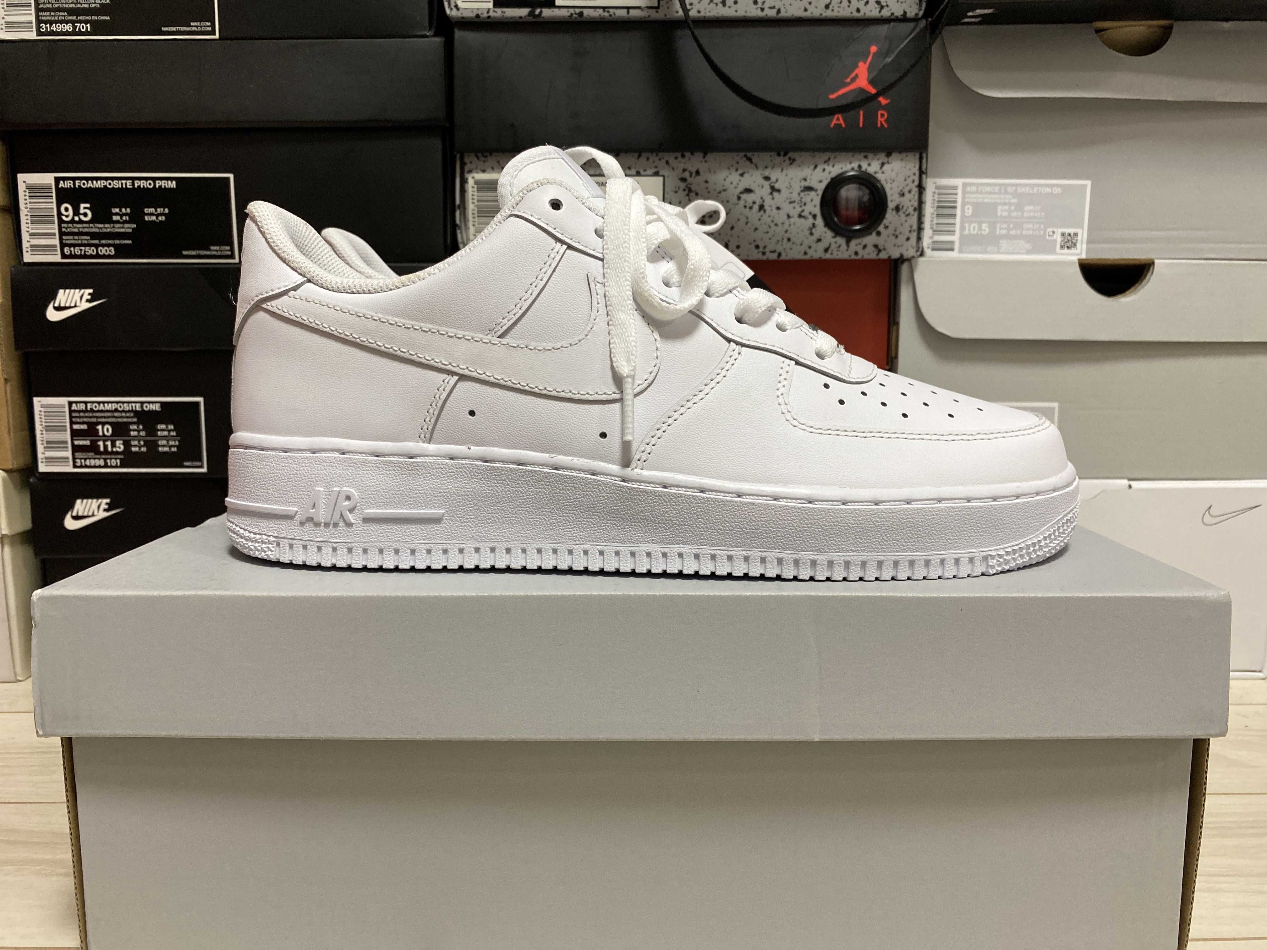 Nike Air Force 1 Low '07 "White/White"