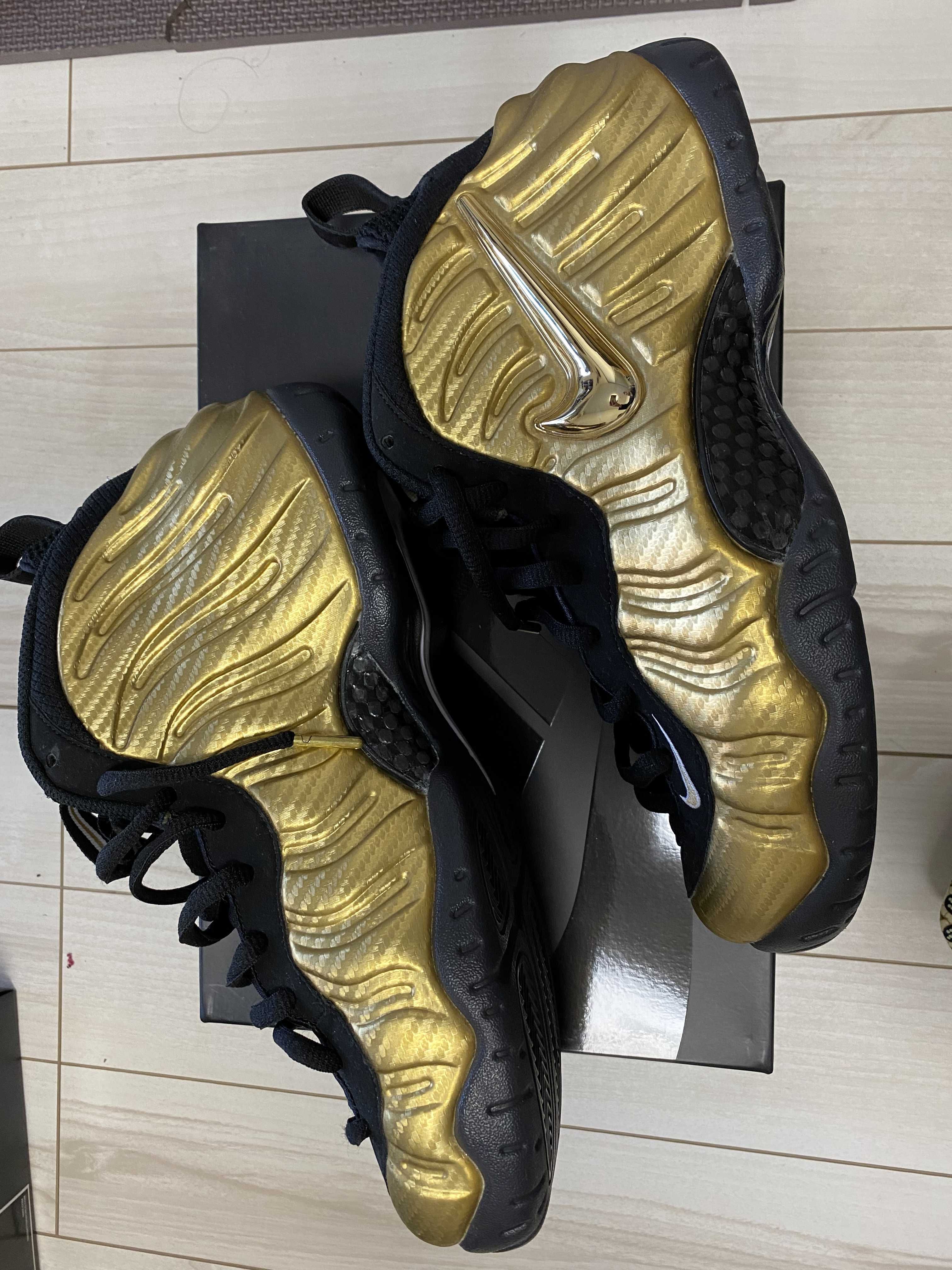 Nike Air Foamposite Pro "Metallic Gold"
