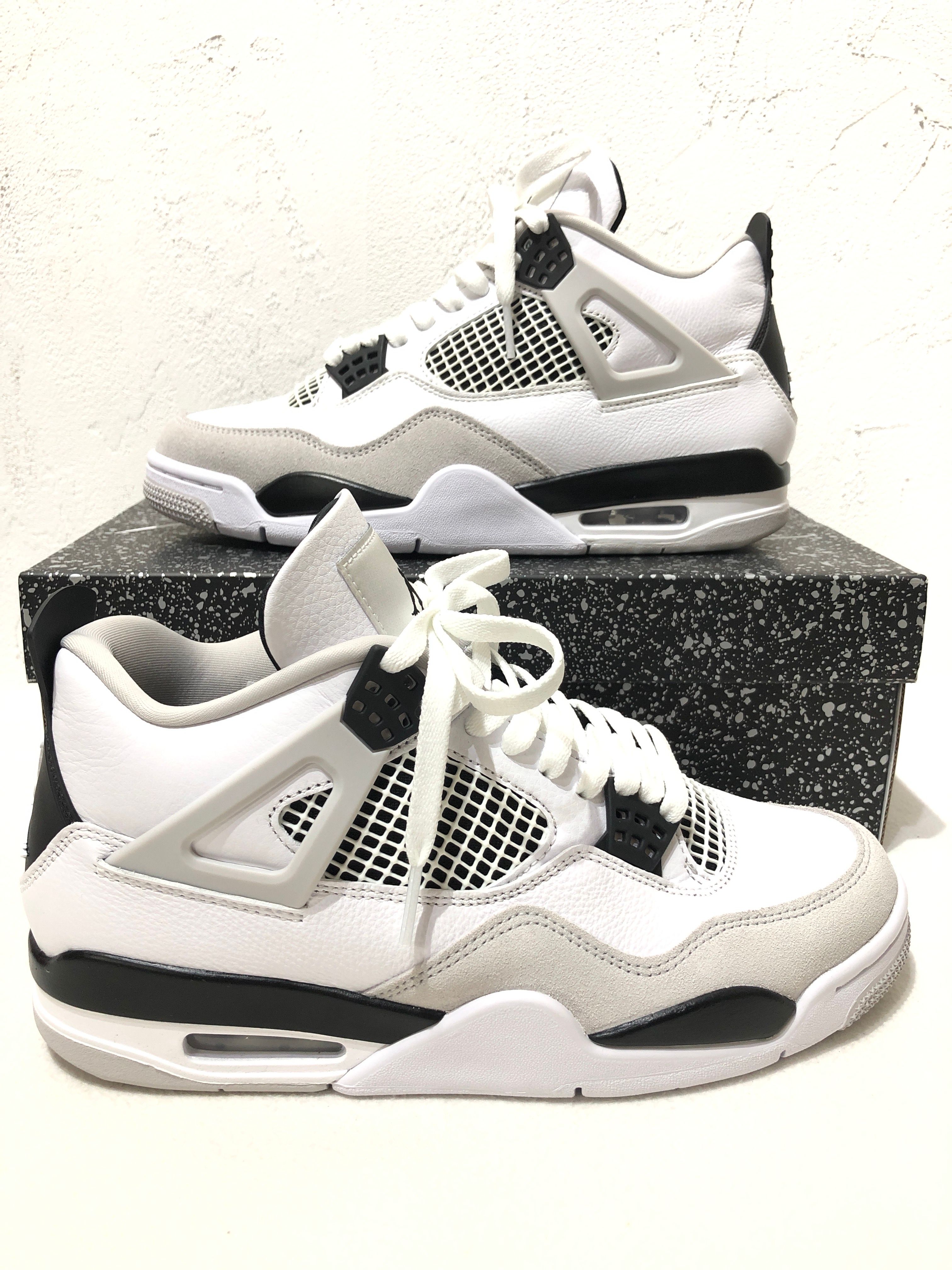 Nike Air Jordan 4 "Military Black"