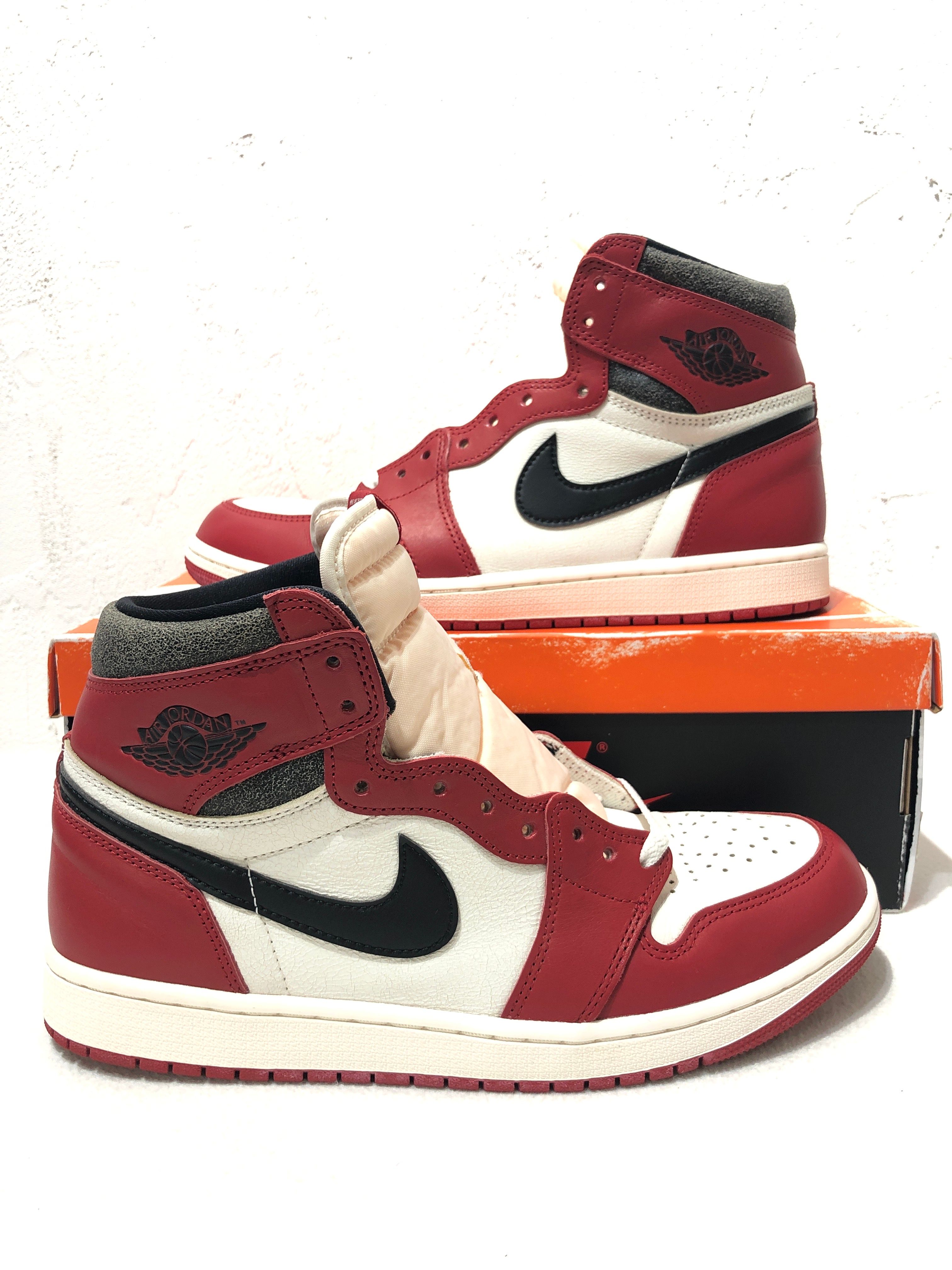 Nike Air Jordan 1 High OG "Lost & Found/Chicago"