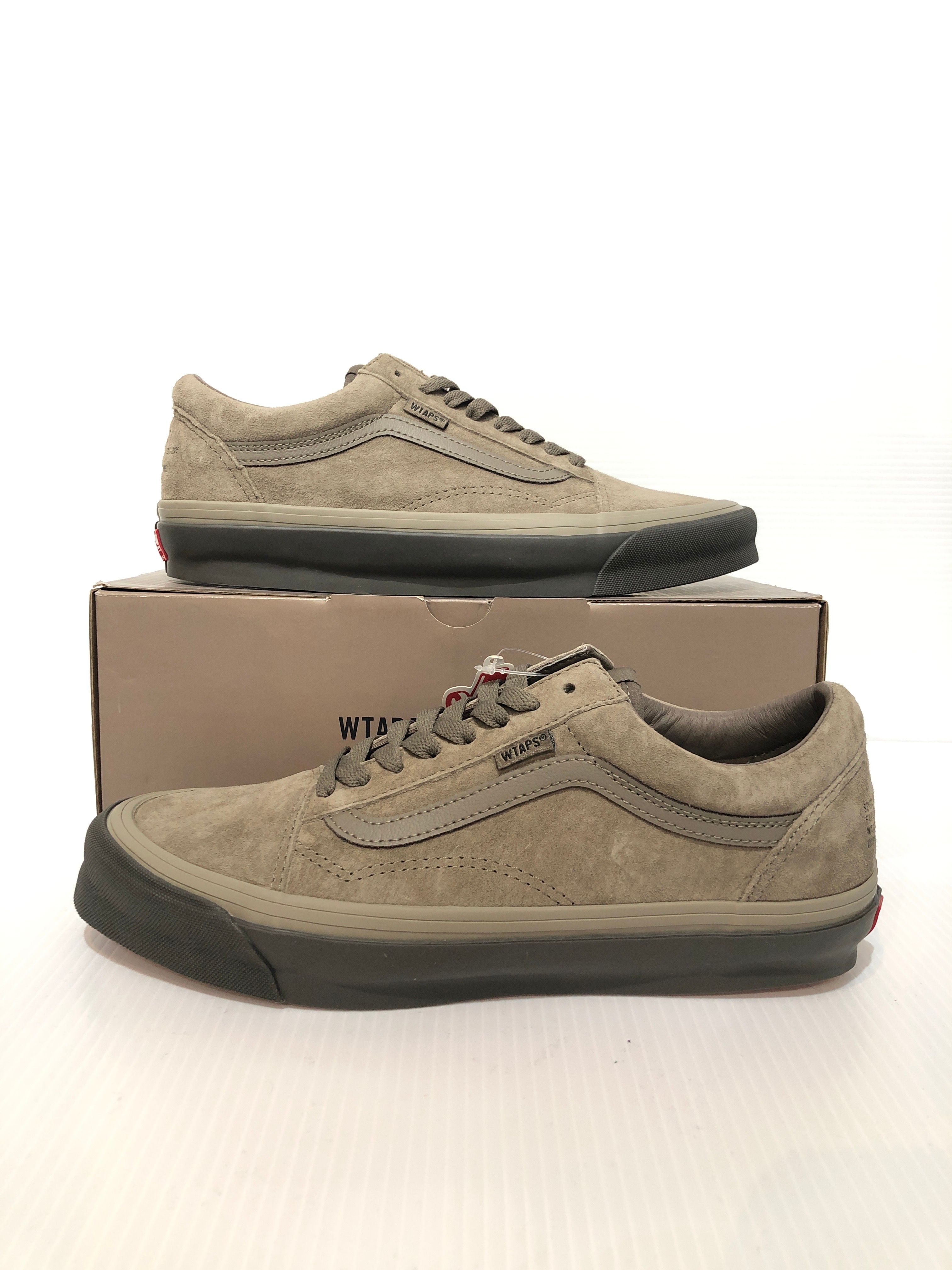 WTAPS × Vault by Vans OG Old Skool LX "Coyote Brown"