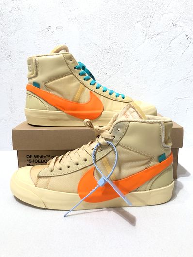 Off-White × Nike Blazer Mid "All Hallows Eve"
